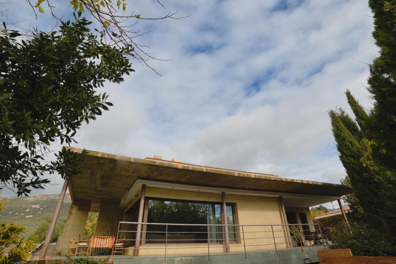 Casa Las 7 Cepas Moderna Y Acogedora En Plena Naturaleza El Cristo del Espiritu Santo 外观 照片